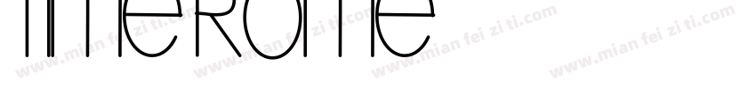 time Rome字体转换